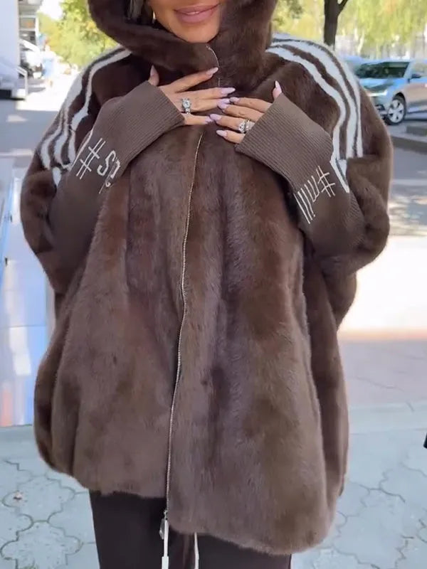 ÉCLAT™ –Manteau Fourrure Élégance d’Hiver™