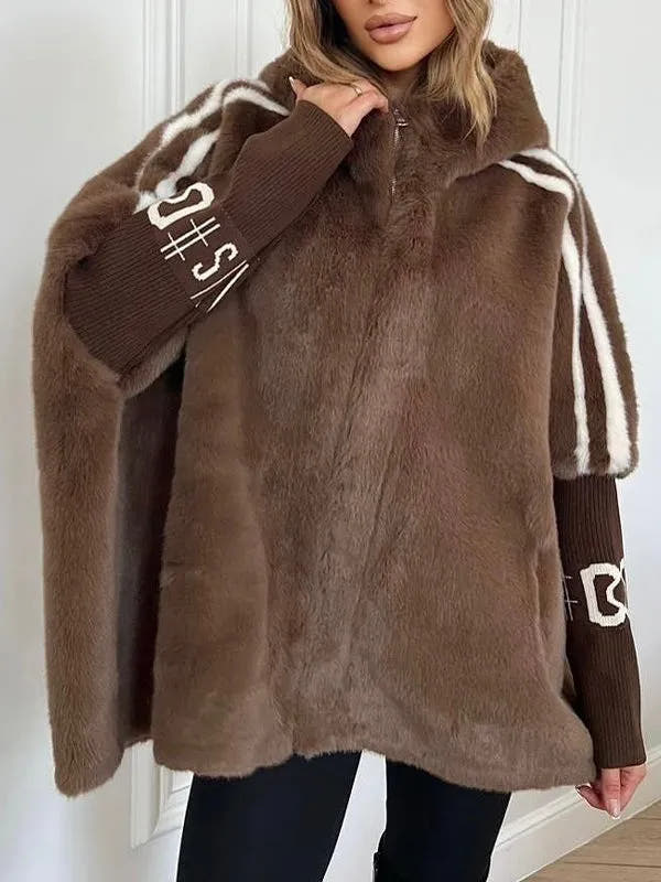 ÉCLAT™ –Manteau Fourrure Élégance d’Hiver™