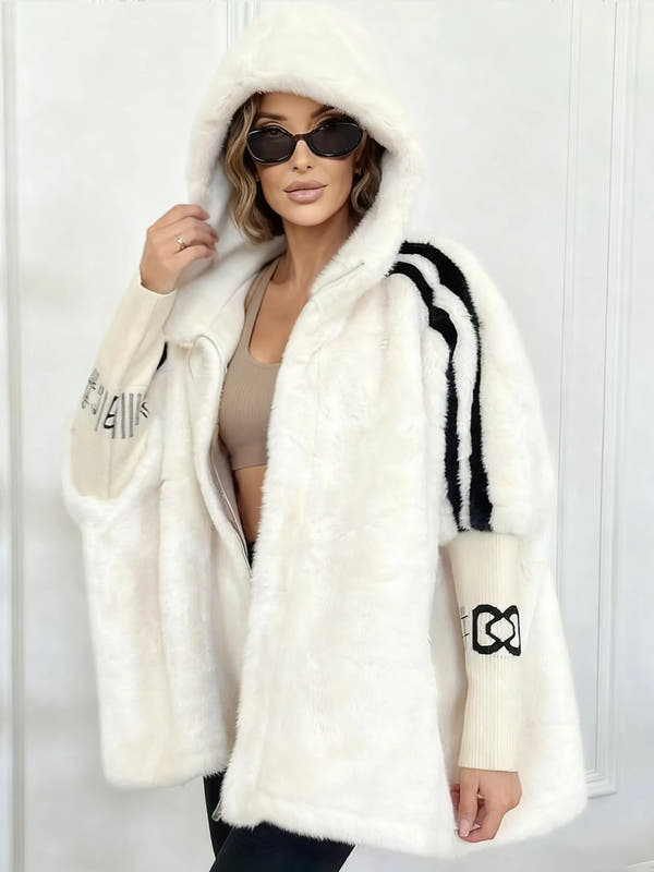 ÉCLAT™ –Manteau Fourrure Élégance d’Hiver™