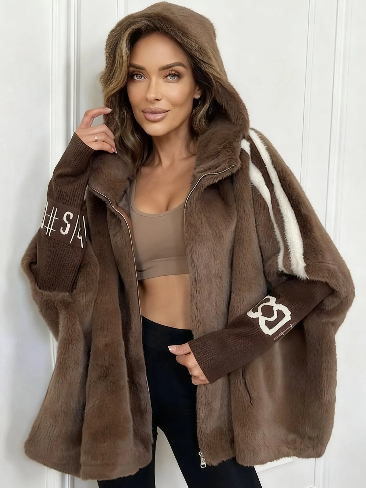 ÉCLAT™ –Manteau Fourrure Élégance d’Hiver™