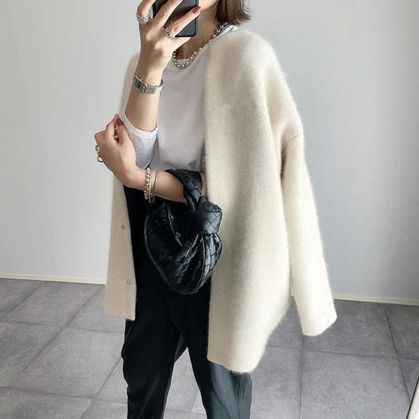 Élora - Cardigan en Cachemire Élégant