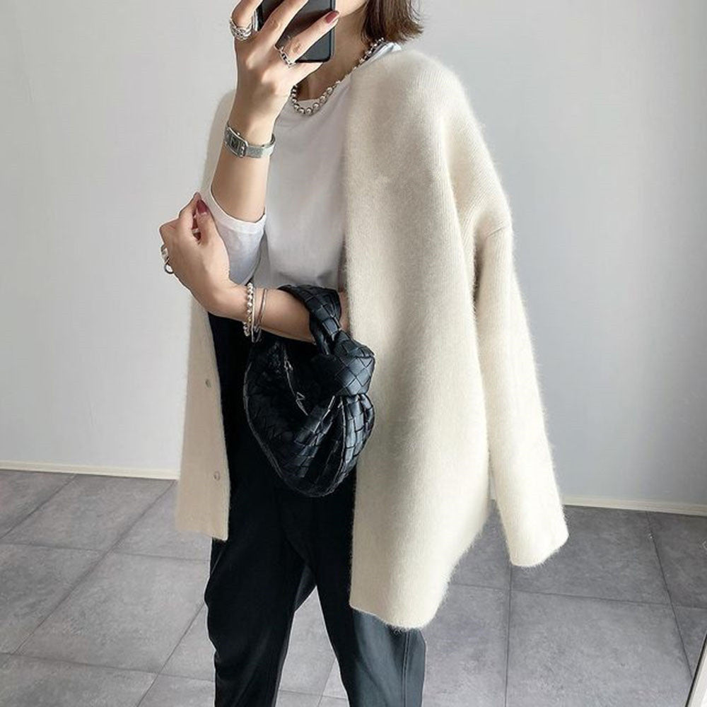 Élora - Cardigan en Cachemire Élégant