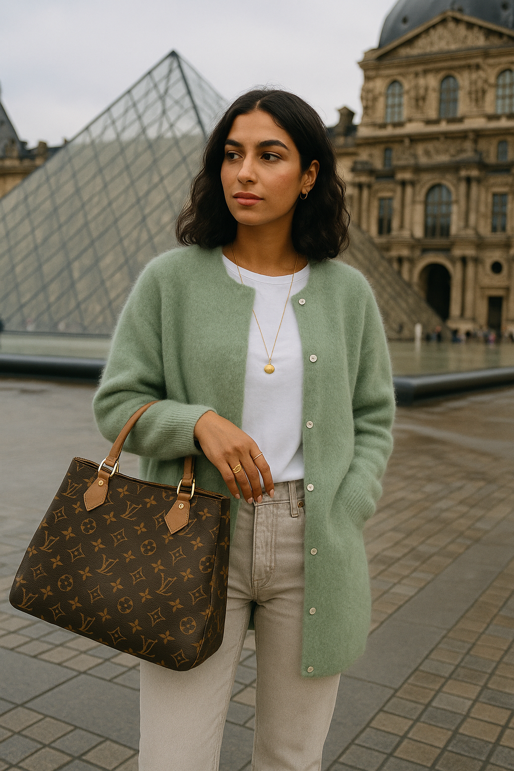 Élora - Cardigan en Cachemire Élégant