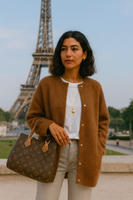 Élora - Cardigan en Cachemire Élégant