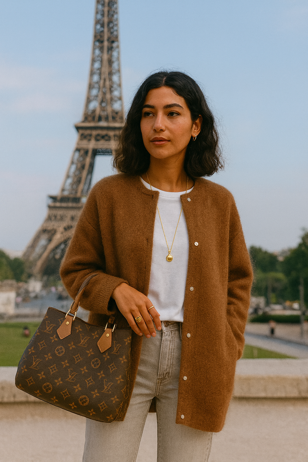 Élora - Cardigan en Cachemire Élégant