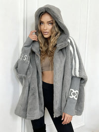 ÉCLAT™ –Manteau Fourrure Élégance d’Hiver™