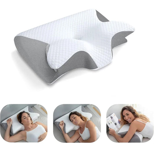 Ergonomic Memory Foam Neck Pillow™
