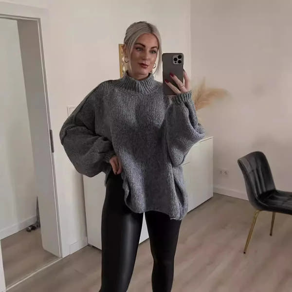 Monique | long col roulé doux