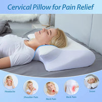 Ergonomic Memory Foam Neck Pillow™