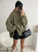 Monique | long col roulé doux