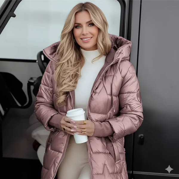 Léa | Veste à capuche intemporelle