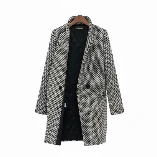 Claudia | Manteau élégant pour l'automne et l'hiver