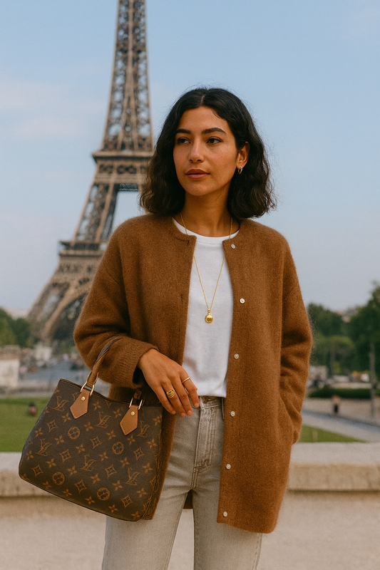 Élora - Cardigan en Cachemire Élégant